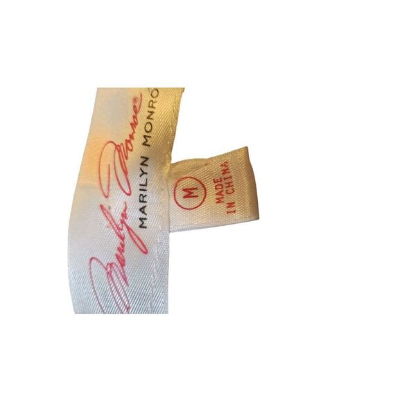 Marilyn Monroe Dress Womens M Modern Abstract Colorful Zip Back Short Sleeve - Picture 9 of 16